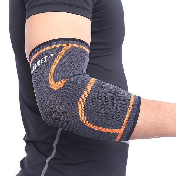 Elbow Brace Compression Sleeve Elastic Support - Picture 2 of 10